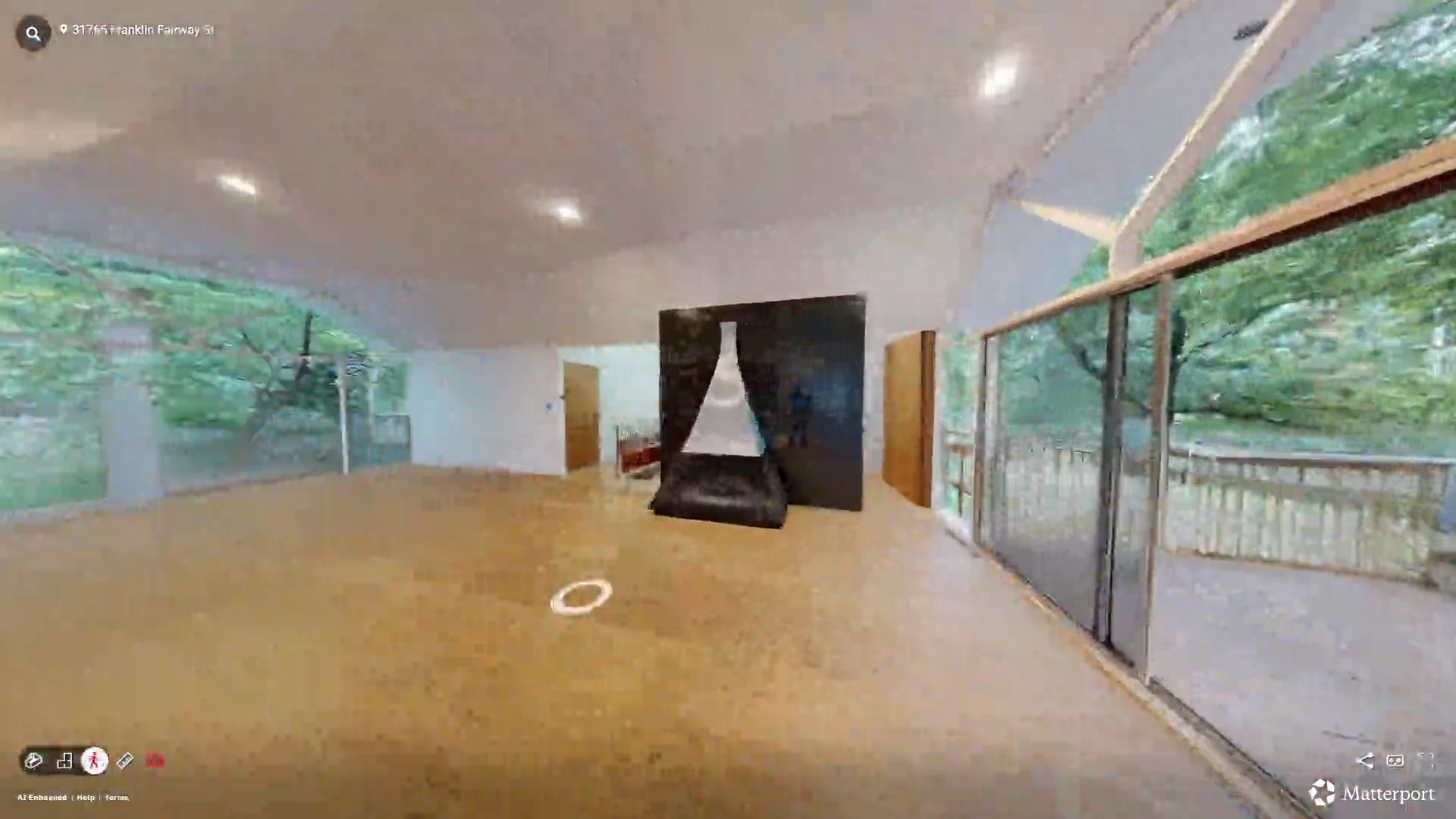 3D capture of the Arthur Beckwith House interior
